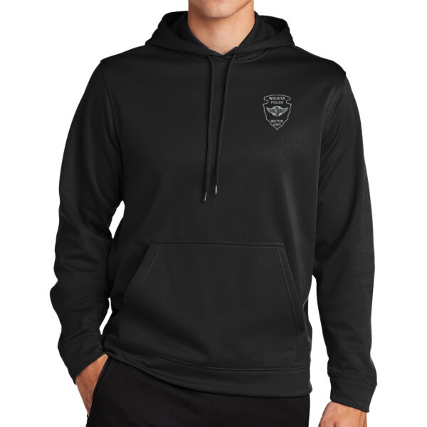 D1/D2/D3 - Sport Wick F244 Fleece Hooded Pullover Thumbnail